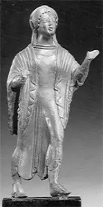 Statuetta etrusca