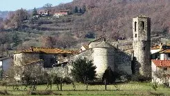Pieve a Socana, la peve storica di Castel Focognano